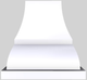 Vent-A-Hood® Designer Series 42" White Island Range Hood-1