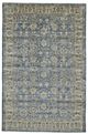 Feizy Ouray Blue/Ivory 6' x 9' Rug-0