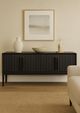Bernards Elure Peppercorn Console With Power Pack-1