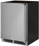 Marvel Professional 24" 4.6 Cu. Ft. Stainless Steel Upright Freezer-0