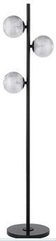 Renwil® Khera Matte Black Floor Lamp-0