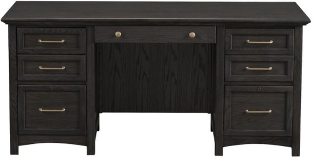 Winners Only® Addison Charcoal Flat Top Desk-3
