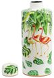 A & B Home Green Lovise Jar-2