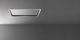Falmec Nube Design+ 36" Scotch Brite Stainless Steel Island Range Hood-2