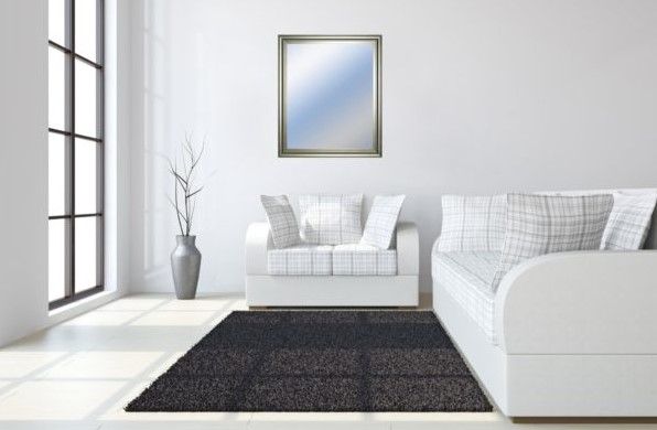 Classy Art Silver Serenity Decorative Mirror-3