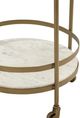 Crestview Collection Vine Grove Gold Bar Cart-1