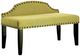 Furniture of America® Hasselt Green Small Bench-0