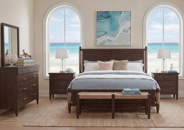 Legacy Classic Reflections Dark Roast Dresser-1