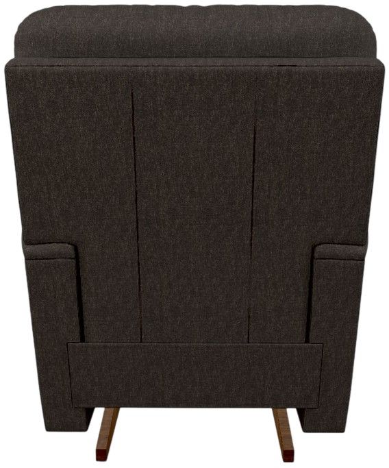 La-Z-Boy® Fulton Chocolate Power Rocking Recliner with Headrest-3