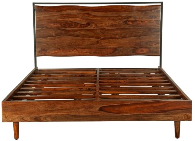 Home Trends & Design Brisbane Natural King Panel Bed-1