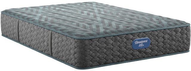Beautyrest® Level One 12.5" Pocketed Coil Medium Tight Top King Mattress