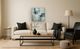 Classy Living Chill Azure Abstraction Wall Art-1