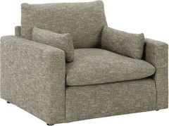 Benchcraft® Dramatic Granite Chair and a Half