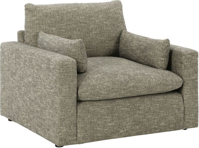 Benchcraft® Dramatic Granite Chair and a Half