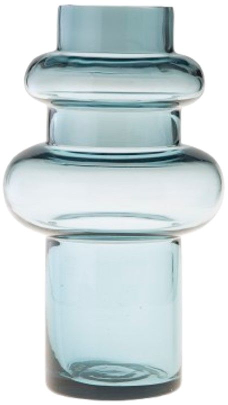 Signature Design by Ashley® Vallmen Blue Vase-0