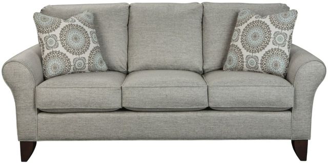 Craftmaster® Customizable Craftmaster Essentials Rolled Sock Arm Sofa-2