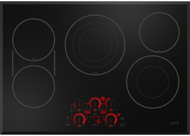 Café™ 30" Black Electric Cooktop-1