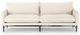 Magnolia Home by Joanna Gaines Haven White Sofa-2