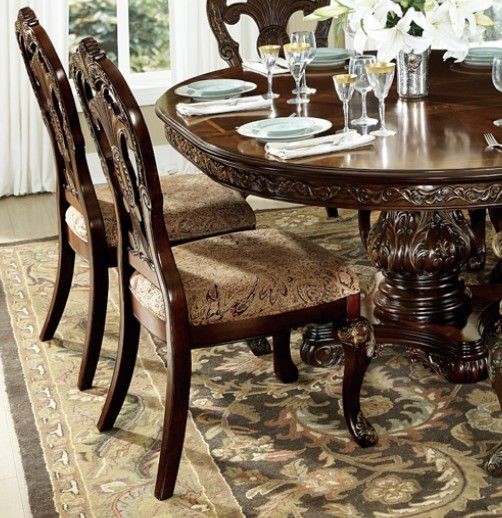 Homelegance® Deryn Park Brownish Gray Side Chair-1