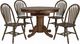 Liberty Furniture Carolina Crossing 5-Piece Antique Honey Pedestal Dining Set-0