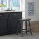 Liberty Furniture Creations II Slate 24" Sawhorse Counter Stool-1