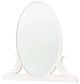 Michael Amini® La Marisia Creamy Pearl Vanity Desk and  Mirror-1