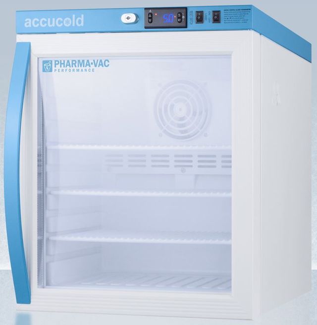 Accucold® Pharma-Vac Performance Series 1.0 Cu. Ft. White Vaccine Refrigerator-1