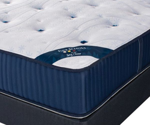 Spring Air® Four Seasons Sun Valley 16" Wrapped Coil Plush Tight Top Twin Mattress-1