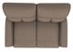La-Z-Boy® Hawthorn Mocha Manual Reclining Loveseat-4