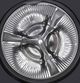 GE® 2.4 Cu. Ft. White Front Load Washer with Steam-4