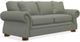 La-Z-Boy® Pembroke Premier Stone Sofa with Nailhead Trim-4