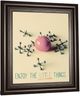 Classy Living Gail Peck Enjoy The Little Things Wall Art-3