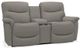 La-Z-Boy® James Stone Power Reclining Loveseat with Console-0