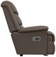 La-Z-Boy® Astor Otter Power Wall Recliner with Headrest and Lumbar-3