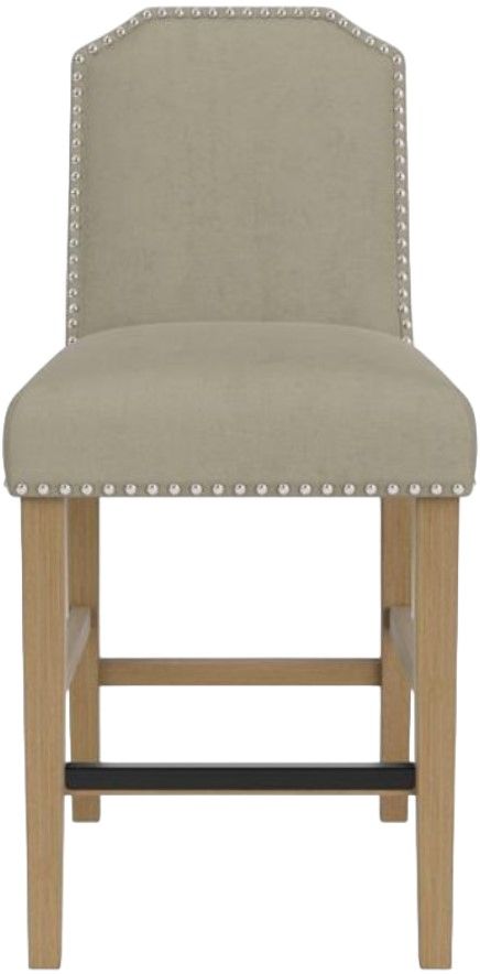 Riverside Furniture Mix-N-Match Chairs 2-Piece Sand Clipped Top Upholstered Stool Set-2