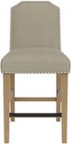 Riverside Furniture Mix-N-Match Chairs 2-Piece Sand Clipped Top Upholstered Stool Set-2