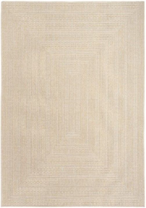 Nourison Home™ Tulum Cream 5'x7' Style 4 Area Rug-0