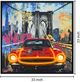 Classy Living Luminous Urban Drive Wall Art-2