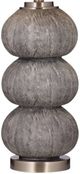 Bassett Mirror Jed Dark Gray Table Lamp-1