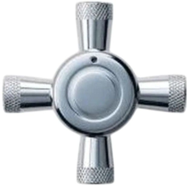 AGA™ Elise Polished Chrome 9 Knob Pack-0