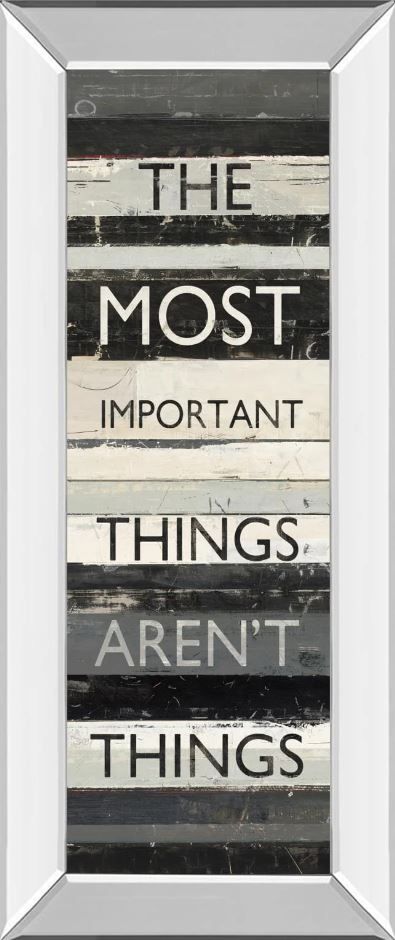 Classy Art Zephry Quote Il by Mike Schick Mirror Framed Wall Art-0