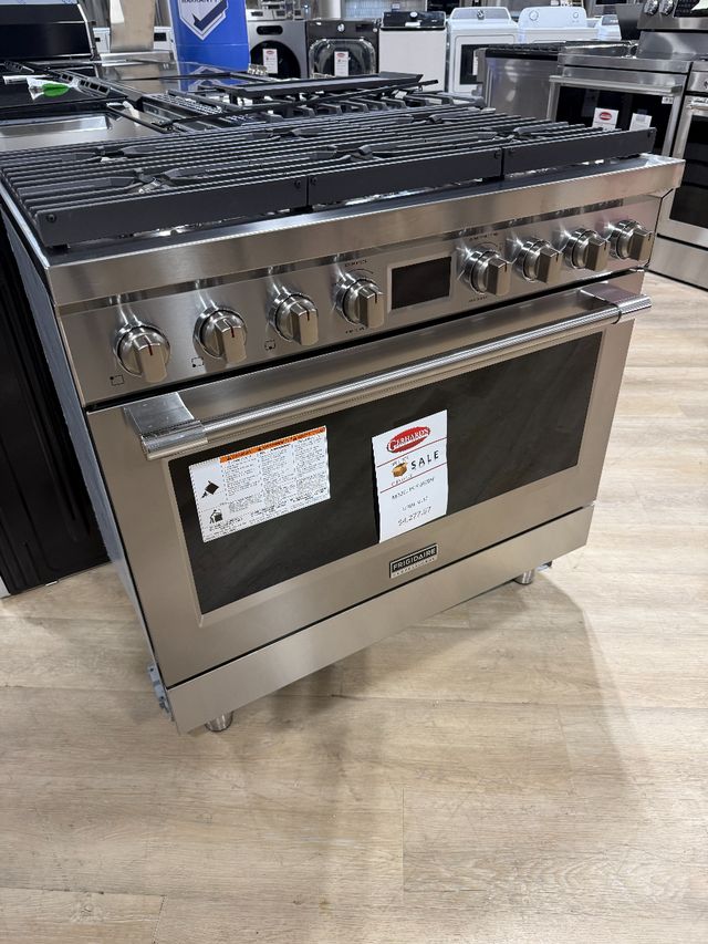 Frigidaire Professional® 36" Stainless Steel Pro Style Gas Range-0