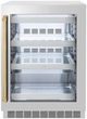 ZLINE Touchstone Autograph Edition 24" 5.2 Cu. Ft. Stainless Steel Beverage Center-0