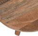 Jofran Inc. Reclamation Brown Small Round Cocktail Table-3