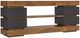 Hooker® Furniture Big Sky Furrowed Bark/Vintage Natural Entertainment Console-0