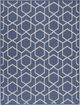 Nourison Home™ Horizon HOZ01 Navy 5'x7' Area Rug-0