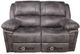 GoBerce® Gray Reclining Loveseat-0