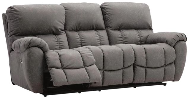 Signature Design by Ashley® Bakerstein Galaxy Power Reclining Sofa with Adjustable Headrest  -4