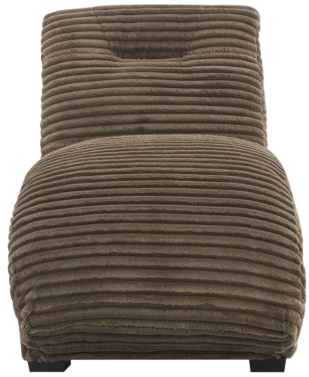 Elements International Dominick II Cocoa Chaise-3
