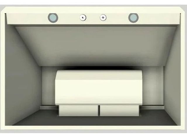 Vent-A-Hood® 36" Wall Mount Range Hood-Biscuit-3